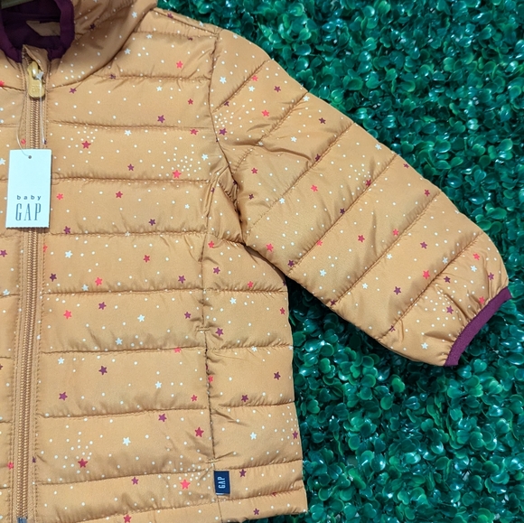 Baby GAP Girls Jacket, Cold Control Water Resistant 3YRS - Picture 4 of 7